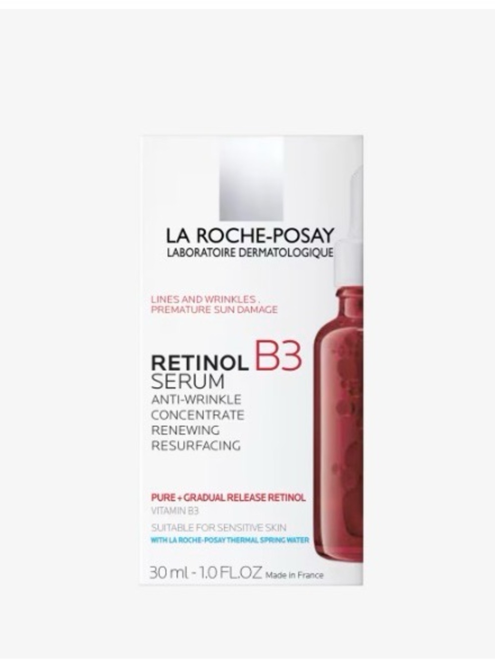 La Roche-Posay Retinol B3 Serum - Red Anti-Wrinkle Face Serum